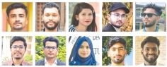 ফুটবল বিশ্বকাপ উন্মাদনায় হাবিপ্রবি, প্রিয় দল নিয়ে শিক্ষার্থীদের উচ্ছ্বাস