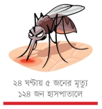 চোখ রাঙাচ্ছে ডেঙ্গু   