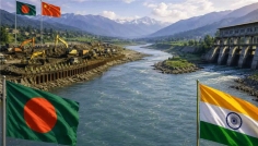 তিস্তা নিয়ে দিল্লির দাদাগিরির কড়া জবাব চীনের