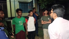 তাড়াশে মাদক সেবনের দায়ে ৩ যুবকের কারাদণ্ড
