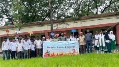 অগ্নি দুর্ঘটনা মোকাবিলায় প্রস্তুতি বাড়াতে বিশেষ ক্যাম্পেইন