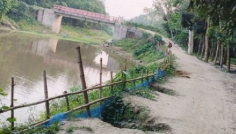 ৫০ বছর পর সেতু হলেও সুরাহা হয়নি জনভোগান্তির