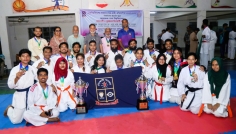 আন্তঃবিশ্ববিদ্যালয় কারাতে প্রতিযোগিতায় ঢাকা বিশ্ববিদ্যালয় চ্যাম্পিয়ন