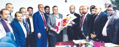 ইসলামী ব্যাংক ফাউন্ডেশন পরিদর্শন করলেন মোহাম্মদ জহির হোসেন