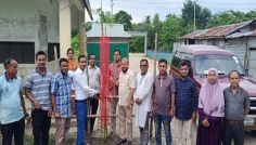নবীগঞ্জে বৃক্ষরোপণ কর্মসূচি পালিত
