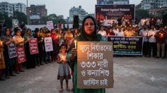 জুনে নির্যাতনের শিকার ৩৩৩ নারী ও কন্যাশিশু