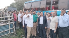 ঢাকায় বাস টার্মিনাল স্থানান্তরে গতি, সম্ভাব্য স্থান পরিদর্শনে উচ্চপর্যায়ের প্রতিনিধিদল