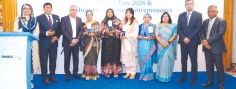১৬ জন বিশিষ্ট নারী উদ্যোক্তাকে সম্মাননা দিল ঢাকা ব্যাংক   