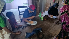 কুলাউড়ায় ৬ শতাধিক চা-শ্রমিক ও দরিদ্র মানুষকে বিনামূল্যে চিকিৎসাসেবা