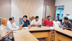 ভালুকায় নিরাপদ মাংস বিক্রি ও জনস্বাস্থ্য সুরক্ষায় পৌর প্রশাসনের মতবিনিময়