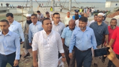 দৌলতদিয়া ঘাটে সিসি ক্যামেরা ও কন্ট্রোল রুম বসছে: নৌপ্রতিমন্ত্রী