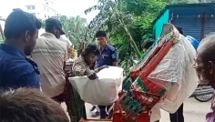 রাজবাড়ীতে ময়লার ভাগাড় থেকে নবজাতকের মরদেহ উদ্ধার