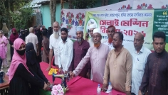 চৌদ্দগ্রামে প্রশিক্ষণার্থীদের মাঝে সেলাই মেশিন বিতরণ