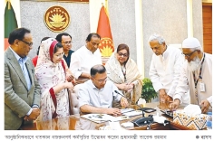 ‘নজরুলবর্ষ’ কর্মসূচির আনুষ্ঠানিক উদ্বোধন