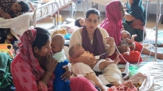হাম ও উপসর্গে আরও ৫ জনের মৃত্যু