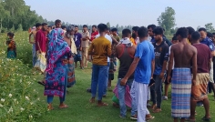 তারাগঞ্জে অজ্ঞাত ব্যক্তির পচাগলা লাশের মাথার খুলি ও হাড় উদ্ধার