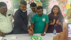 বদলগাছীতে উৎসবের আবহে এনটিভির ২৪তম প্রতিষ্ঠাবার্ষিকী উদযাপন