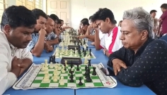 ৯২ দাবাড়ুর অংশগ্রহণ: শালিখায় ফিদে র্যাপিড রেটিং দাবা টুর্নামেন্ট অনুষ্ঠিত