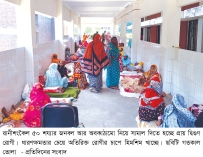 মেঝে-বারান্দায় শয্যা সেবা দিতে হিমশিম চিকিৎসক-নার্সরা   