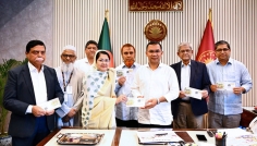 পল্লী উন্নয়ন দিবস উপলক্ষে স্মারক ডাকটিকেট উন্মোচন প্রধানমন্ত্রীর