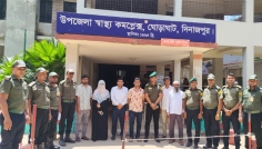 ঘোড়াঘাট স্বাস্থ্য কমপ্লেক্সে নিরাপত্তা জোরদার
