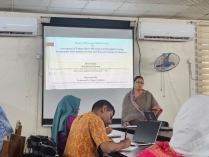 জবিতে পদ্মা নদীর পরিবর্তনের ওপর এমফিল গবেষণা সেমিনার