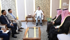 প্রধানমন্ত্রীর সঙ্গে সৌদি রাষ্ট্রদূতের সৌজন্য সাক্ষাৎ
