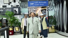 খামেনির জানাজায় অংশগ্রহণ শেষে দেশে ফিরেছেন স্পিকার