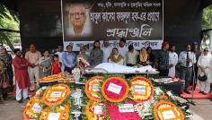 আবুল কাসেম ফজলুল হকের প্রতি সর্বস্তরের মানুষের শেষশ্রদ্ধা