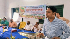 ভোলাহাটে জাতীয় পল্লী উন্নয়ন দিবস পালিত