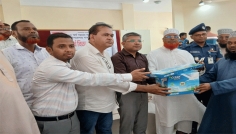 ডিমলায় যাকাতের নগদ অর্থ ও ১০০ মসজিদ-মাদ্রাসায় সিলিং ফ্যান বিতরণ