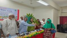 বাবুগঞ্জে জাতীয় পল্লী উন্নয়ন দিবস পালিত
