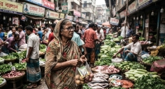 মূল্যস্ফীতি কিছুটা কমলেও ৯ শতাংশের ওপরেই