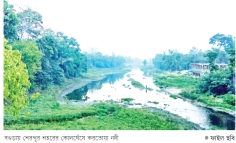 করতোয়া নদী হতে পারে স্বপ্নের পর্যটনকেন্দ্র     