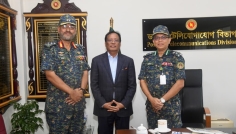 আনসার-ভিডিপিতে কৃত্রিম বুদ্ধিমত্তা যুক্ত করতে মন্ত্রীর সহযোগিতার আশ্বাস