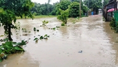 লামায় টানা বৃষ্টিতে পাহাড় ধ্বস