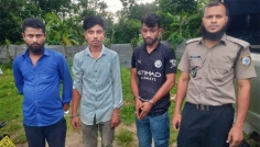 মোহনগঞ্জে মাদক সেবনের সময় গ্রেফতার ৩ জনের কারাদণ্ড