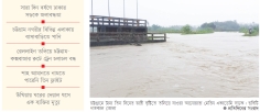 দেশের ১৭ জেলায় বন্যার শঙ্কা   