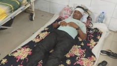 চরফ্যাশন আদালত ভবনের সামনে প্রবাসীকে মারধর