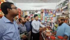 চরভদ্রাসনে টাস্কফোর্সের হানা: লাখ টাকা জরিমানা, ভেজাল পণ্য ধ্বংস