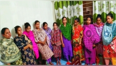 সলঙ্গায় ছিনতাই চক্রের ১১ নারী গ্রেপ্তার, পাঠানো হলো জেলে