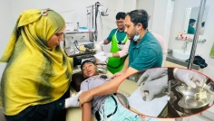 অপারেশন ছাড়াই শিশুর পাকস্থলী থেকে বের হলো ৫ টাকার কয়েন