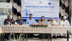 বেনাপোলে মানবপাচারের শিকার ও ঝুঁকিপূর্ণ অভিবাসীদের জন্য ‘হাফওয়ে হোম’ উদ্বোধন
