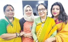 শর্মিলী আহমেদের চতুর্থ মৃত্যুবার্ষিকী   