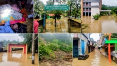 লামায় পাহাড় ধসে একই পরিবারের ৫ জনের মৃত্যু