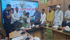 শেরপুরে বিশ্ব পরিবেশ দিবস উপলক্ষে আলোচনা সভা ও পুরষ্কার বিতরন অনুষ্ঠান