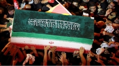 জন্মভূমি মাশহাদে চিরনিদ্রায় শায়িত আয়াতুল্লাহ আলী খামেনি
