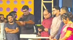 শিল্পী সমিতির নতুন কমিটির শপথ  