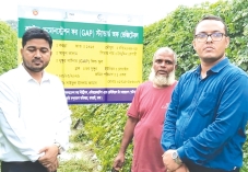 মালচিং পদ্ধতিতে বিষমুক্ত সবজি চাষে কালামের ভাগ্যবদল   