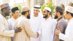 মুসলমানের ভ্রাতৃত্ব থাকুক অটুট     